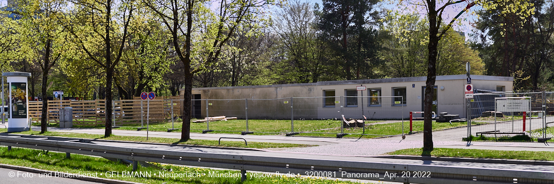 20.04.2022 - Baustelle am Haus für Kinder in Neuperlach